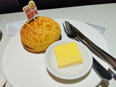 鲜油菠萝包-港久茶餐厅(鹭洲里店)