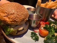 四重芝士汉堡-blue frog蓝蛙(长泰广场店)