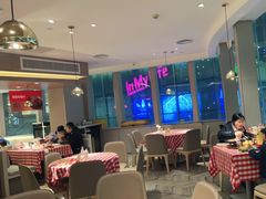 大堂-西贝莜面村(上海百联西郊店)