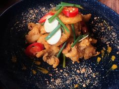 蛋黄炸鱿鱼-MUG JEE