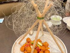 创意鲜果咕噜肉-广州文华东方酒店·江-由辉师傅主理