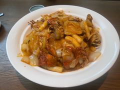 -周家二小姐的菜·扬州菜·香炒蟹·狮子头(江都金鹰店)