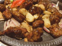 火焰黑蒜子牛肉-乾园(天河城店)