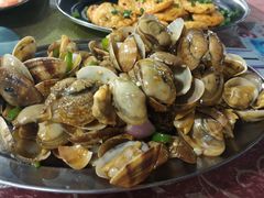 炒花甲-胜记大排档·台山本地海鲜·台山黄鳝饭