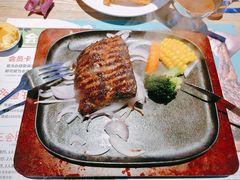 果木菲力牛排-瑞伯克牛排自助餐厅天一广场店