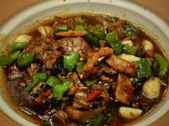 青椒炒猪头肉-季家厨房(长江东大街店)