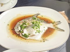 葱烧白鲳鱼-鲜璟台·地标景观餐厅(上海中心店)