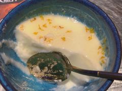 桂花酸奶-烤匠麻辣烤鱼(青羊万达店)