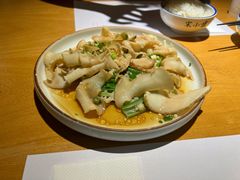 秋葵浸螺片-宋小谨·泉州菜(西沙湾店)