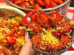 -在老街·淮安大排档·甜麻干煸龙虾·烧烤(河下古镇店)