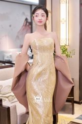 点击看大图 -艾拉·女王婚纱礼服馆