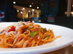 西班牙风情海鲜面-必胜客(西市场店)