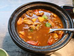 香滑咖喱牛腩煲-长勺子东南亚(街道口店)