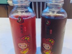 酸梅汤-渝是乎川渝小炒(新世界百货望京店)