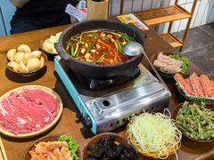 -黔有有贵州酸汤夺夺粉火锅(五味十字店)