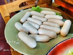 蛋黄年糕-东镇老火锅(长春路首店)