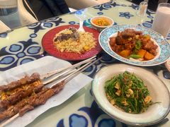 羊肉串-撒拉花儿·新疆菜·清真(太阳宫店)