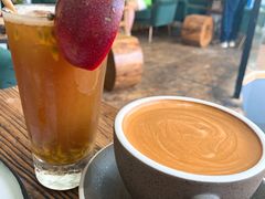 新鲜百香果茶-O'mills Sourdough Bakery&Bistro(永嘉路店)