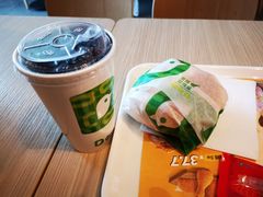 香辣双鸡堡-德克士(哈西客站店)