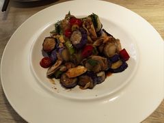紫山茄拌扇贝-味莊·青岛菜(云霄路店)