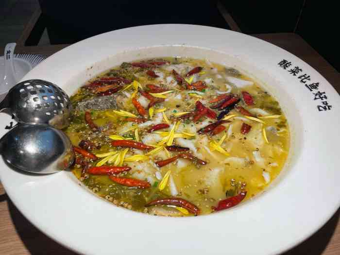 太二酸菜鱼(温州万象城店)-"看到吃个精光的碗,大家应该知道我的心情