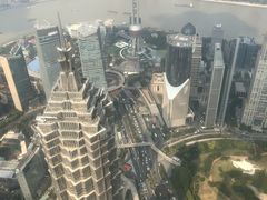 -上海环球金融中心云端足球盛典