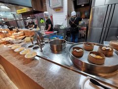 自助取餐区-比格比萨自助(南京万达茂店)