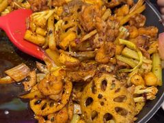 -椒行天下干锅牛蛙·(万宝店)