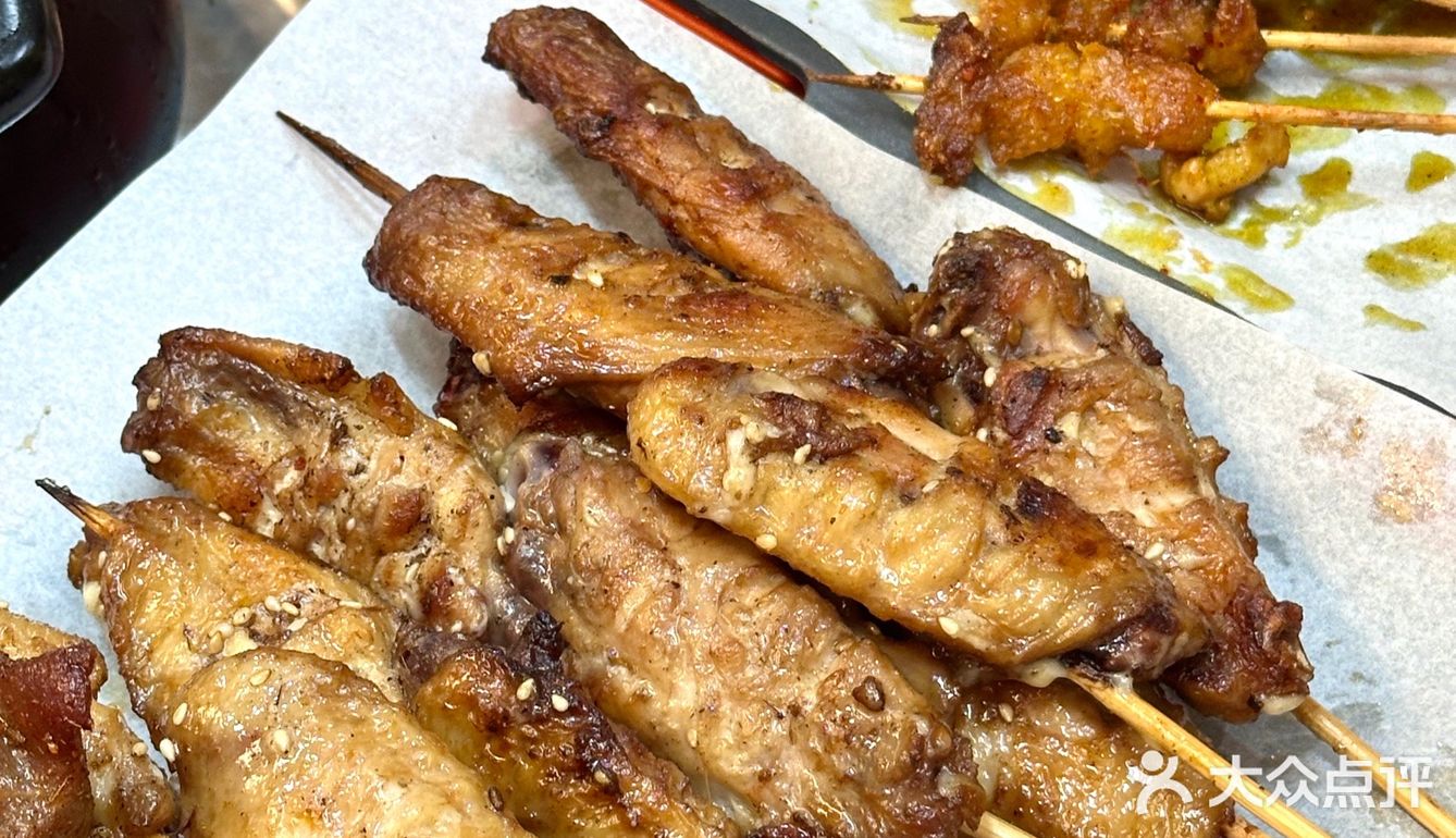 路过林科大，一定要去吃的一家烧烤店… 