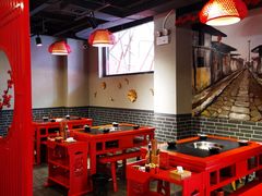 大堂-丼亦九宫格火锅(铁像寺街店)