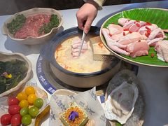 -嗲嗲的椰子鸡・太琼糟粕醋(上海百联又一城店)
