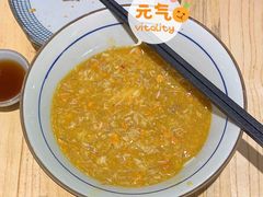 蟹黄金拌面-南小蟹手工點心(三里屯店)
