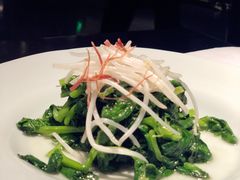 火丝银芽豆苗-江南雅厨(李公堤店)
