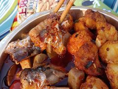 -探鱼·鲜青椒爽麻烤鱼(番禺万达店)