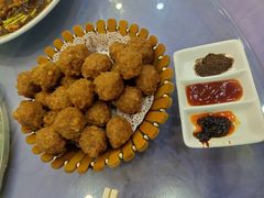 干炸丸子-晋阳饭庄(虎坊桥店)