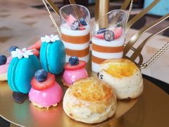 -The Lounge大堂酒廊·咖啡·沙拉·下午茶(金茂深圳JW万豪酒店)