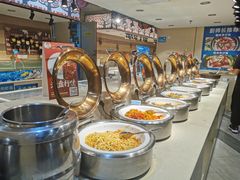 自助取餐区-蒙肥羊·酸汤潮牛·鲜牛肉火锅烤肉自助(岗顶店)