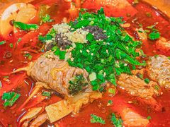 冒菜微微辣-成都你六姐·牛肉冒菜(上海环宇荟店)