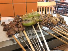 -大茗东北烧烤·鹤岗小串·老式麻辣烫(紫藤路店)