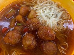 肉丸面-东华大学第一食堂(松江校区店)