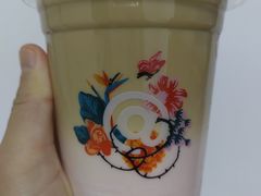 长安春桃醉生酪拿铁-库迪咖啡(北京中关村5号店)