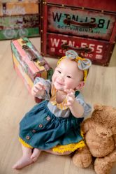 点击看大图 -儿童天堂专业儿童摄影(云岩区店)