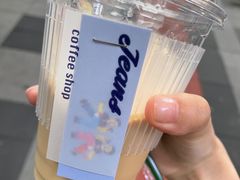 -Jeans Coffee牛仔裤咖啡
