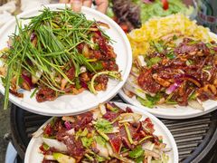 -揽月斋炙子烤肉·清真(安定门·五道营店)