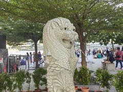 -鱼尾狮公园