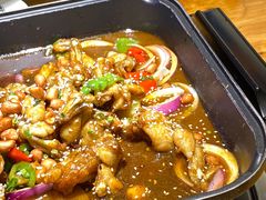牛蛙烤盘-小小河边鱼(天润城店)