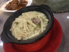 鸡汁烩笋干-围龙屋客家食府(福田店)