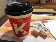 现磨咖啡兑换券-肯德基(龙昆南店)