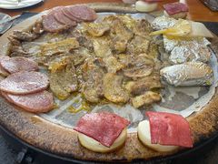 -老姐石板烧烤+铜炭火锅(总店)