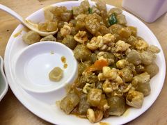 三鲜焖子-品海楼·大连海胆锅贴馆(东港店)